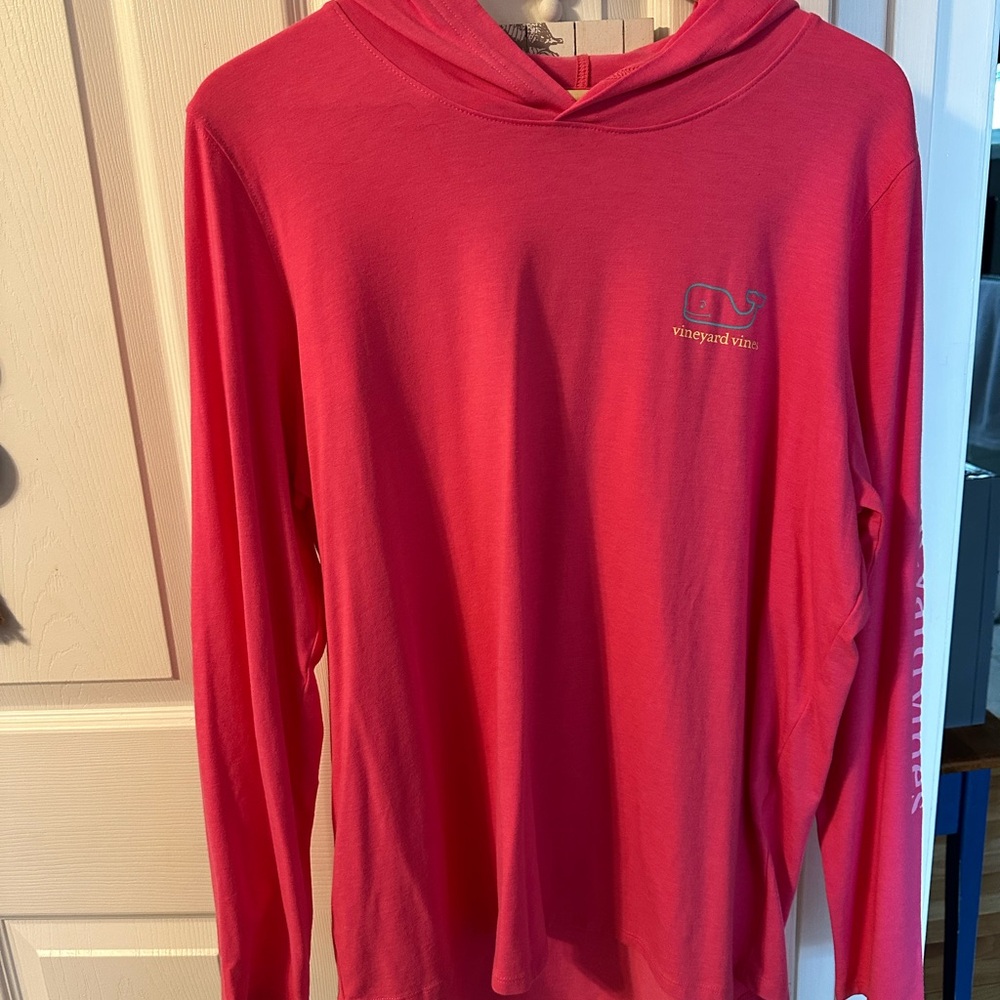 Vineyard Vines Hot Pin Tshirt Hoodie